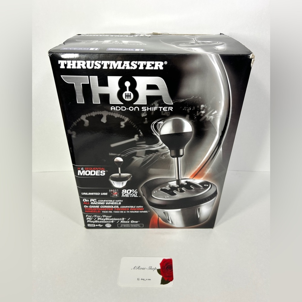 Thrustmaster TH8A Add-On Shifter